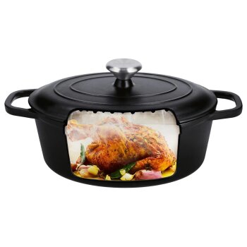 SILVERCREST® Premium-Gusseisenbräter, Ø 29 cm - B-Ware