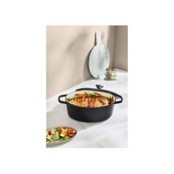 SILVERCREST® Premium-Gusseisenbräter, Ø 29 cm - B-Ware