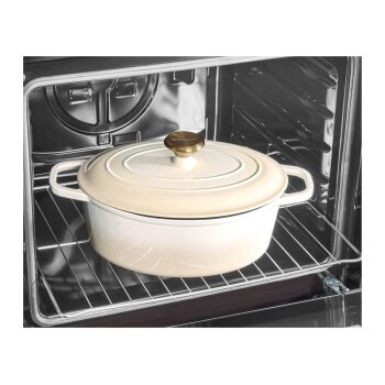 SILVERCREST® Premium-Gusseisenbräter, Ø 29 cm - B-Ware
