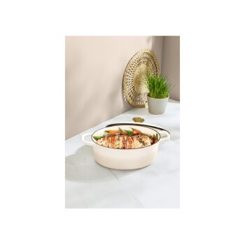 SILVERCREST® Premium-Gusseisenbräter, Ø 29 cm - B-Ware
