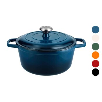 SILVERCREST® Premium-Gusseisentopf, Ø 25 cm -...