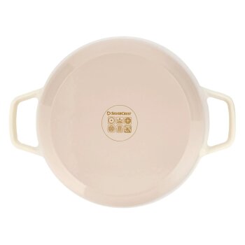SILVERCREST® Premium-Gusseisentopf, Ø 25 cm - B-Ware