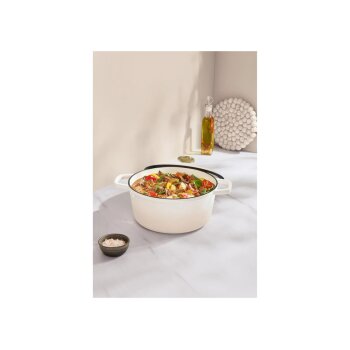 SILVERCREST® Premium-Gusseisentopf, Ø 25 cm - B-Ware