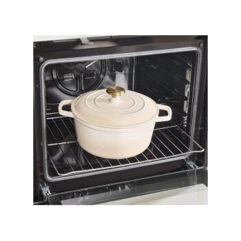 SILVERCREST® Premium-Gusseisentopf, Ø 25 cm - B-Ware