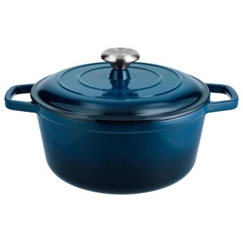 SILVERCREST® Premium-Gusseisentopf, Ø 25 cm -...