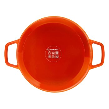 SILVERCREST® Premium-Gusseisentopf, Ø 25 cm - B-Ware