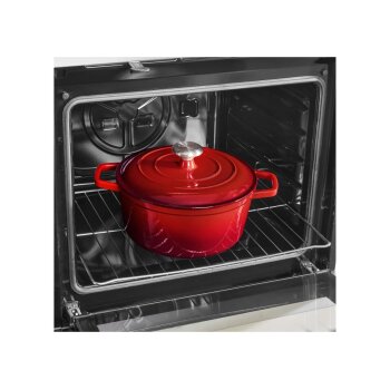 SILVERCREST® Premium-Gusseisentopf, Ø 25 cm - B-Ware
