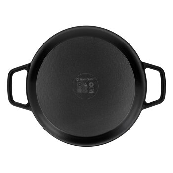 SILVERCREST® Premium-Gusseisentopf, Ø 25 cm - B-Ware
