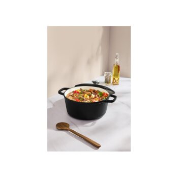 SILVERCREST® Premium-Gusseisentopf, Ø 25 cm - B-Ware