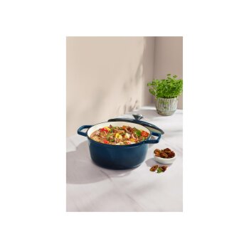 SILVERCREST® Premium-Gusseisentopf, Ø 25 cm - B-Ware