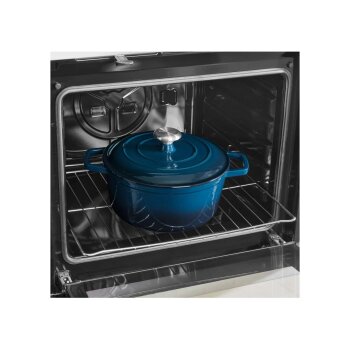 SILVERCREST® Premium-Gusseisentopf, Ø 25 cm - B-Ware
