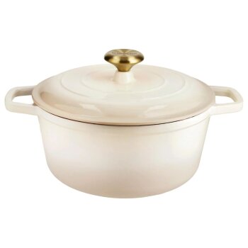 SILVERCREST® Premium-Gusseisentopf, Ø 25 cm - B-Ware