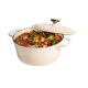 SILVERCREST® Premium-Gusseisentopf, Ø 25 cm - B-Ware