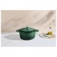 SILVERCREST® Premium-Gusseisentopf, Ø 25 cm - B-Ware