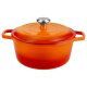 SILVERCREST® Premium-Gusseisentopf, Ø 25 cm - B-Ware