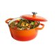 SILVERCREST® Premium-Gusseisentopf, Ø 25 cm - B-Ware