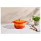 SILVERCREST® Premium-Gusseisentopf, Ø 25 cm - B-Ware