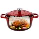 SILVERCREST® Premium-Gusseisentopf, Ø 25 cm - B-Ware