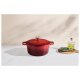 SILVERCREST® Premium-Gusseisentopf, Ø 25 cm - B-Ware