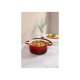 SILVERCREST® Premium-Gusseisentopf, Ø 25 cm - B-Ware