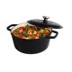 SILVERCREST® Premium-Gusseisentopf, Ø 25 cm - B-Ware