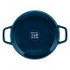 SILVERCREST® Premium-Gusseisentopf, Ø 25 cm - B-Ware
