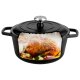 SILVERCREST® Premium-Gusseisentopf, Ø 25 cm - B-Ware