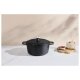 SILVERCREST® Premium-Gusseisentopf, Ø 25 cm - B-Ware