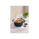 SILVERCREST® Premium-Gusseisentopf, Ø 25 cm - B-Ware