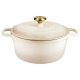 SILVERCREST® Premium-Gusseisentopf, Ø 25 cm - B-Ware