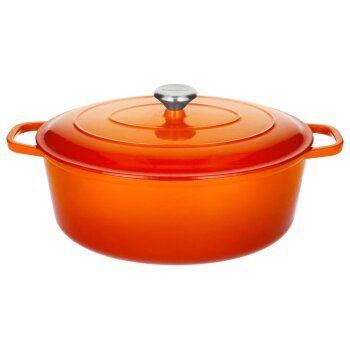 SILVERCREST® Premium-Gusseisenbräter, ca. 7,1 l - B-Ware
