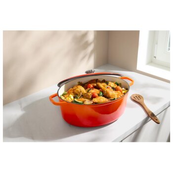 SILVERCREST® Premium-Gusseisenbräter, ca. 7,1 l - B-Ware