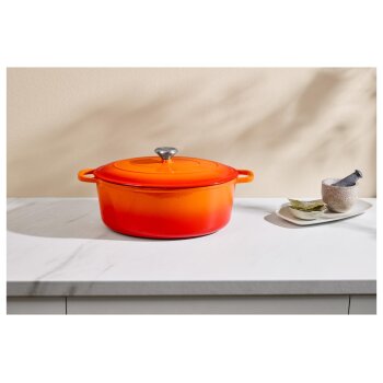 SILVERCREST® Premium-Gusseisenbräter, ca. 7,1 l - B-Ware