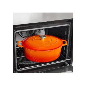 SILVERCREST® Premium-Gusseisenbräter, ca. 7,1 l - B-Ware
