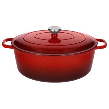 SILVERCREST® Premium-Gusseisenbräter, ca. 7,1 l - B-Ware