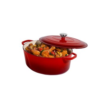 SILVERCREST® Premium-Gusseisenbräter, ca. 7,1 l - B-Ware