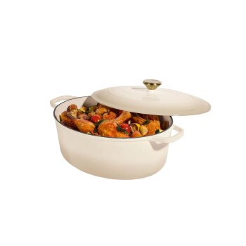 SILVERCREST® Premium-Gusseisenbräter, ca. 7,1 l - B-Ware
