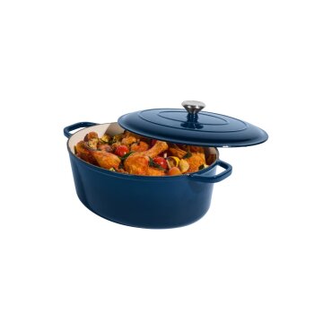 SILVERCREST® Premium-Gusseisenbräter, ca. 7,1 l - B-Ware