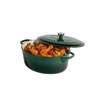 SILVERCREST® Premium-Gusseisenbräter, ca. 7,1 l - B-Ware