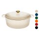 SILVERCREST® Premium-Gusseisenbräter, ca. 7,1 l - B-Ware