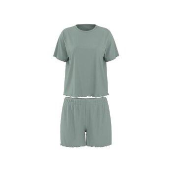 ESMARA® Damen Gerippter Pyjama - B-Ware