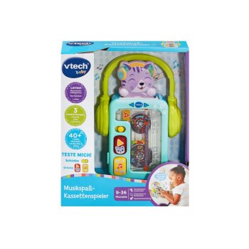 vtech Musikspaß-Kassettenspieler - B-Ware
