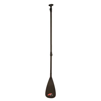F2 SUP-Paddel Carbon 3-teilig, schwarz - B-Ware gut