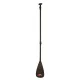 F2 SUP-Paddel Carbon 3-teilig, schwarz - B-Ware gut
