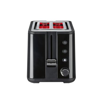 SILVERCREST® Doppelschlitz-Toaster STC 850 E5, schwarz - B-Ware sehr gut
