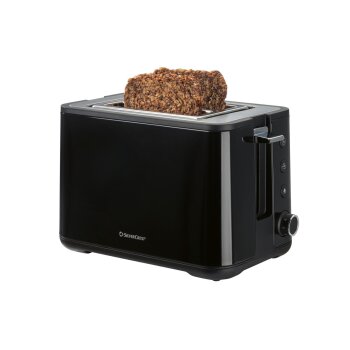 SILVERCREST® Doppelschlitz-Toaster STC 850 E5, schwarz - B-Ware sehr gut
