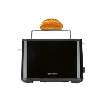SILVERCREST® Doppelschlitz-Toaster STC 850 E5, schwarz - B-Ware sehr gut