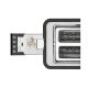 SILVERCREST® Doppelschlitz-Toaster STC 850 E5, schwarz - B-Ware sehr gut