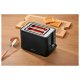 SILVERCREST® Doppelschlitz-Toaster STC 850 E5, schwarz - B-Ware sehr gut