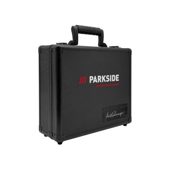 PARKSIDE PERFORMANCE® 20V Weltrekord Akku-Bohrschrauber »PPABSS 20 Li A1 - Arnold Schwarzenegger«, mit Akku und Ladegerät - B-Ware Transportschaden Kosmetisch